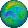 Arctic Ozone 2017-10-05